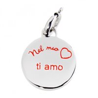 Charm Marlù Nel Mio Cuore in Acciaio 15CH009